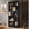 Multiuso Livreiro com 8 nichos 4815 Preto