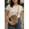 Bolsa Crossbody com Carteira