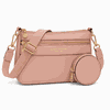 Bolsa Tiracolo Feminina - Pink