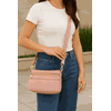 Bolsa Tiracolo Feminina - Pink