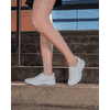 Slip On Ortopédico Violeta - Off White