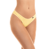 Calcinha Básica Lisa Fio Amarela GG (46)