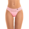 Calcinha Em Renda Tanga Rosa Pantera P (40)