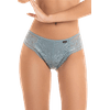 Calcinha Em Renda Fio Dental Azul Sanremo GG (46)