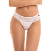 Calcinha Em Renda Tanga Branco M (42)