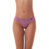 Calcinha Em Renda Tanga Lilás Mauve M (42)