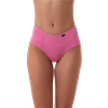 Calcinha Tanga Lisa Cós Médio Rosa Milk Shake 1201 P (40)