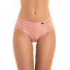 Calcinha Fio Em Renda Rosa Perla GG (46) 1206