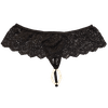 Calcinha Fio Rendada Tailandesa Preto U