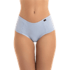 Calcinha Tanga Conforto Cos Médio Azul Frozen P (40)