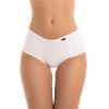 Calcinha Tanga Conforto Cos Médio Branco P (40)