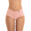 Calcinha Tanga Conforto Cos Médio Rosa perla GG (46)