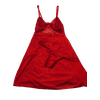 Camisola Com Calcinha Vermelho GG