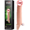Capa Peniana Com Cerdas Massageadoras