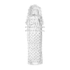 Capa Peniana Em Silicone Com Saliência 13cm X 4cm 