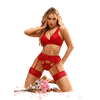 Conjunto Cinta Liga Com Bojo E Persex GG