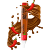 Hot Pen Caneta Comestível Hot Flowers chocolate com pimenta