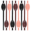 Kit 9 Canudos Vagina Pussy Straws Lovetoy Vipmix