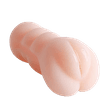 Masturbador Masculino Em Formato De Vagina 