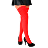 Meia 7/8 Com Pé Lisa Perrutextil Vermelho