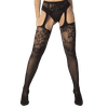 Meia Calça 7/8 Arrastão Cinta Liga