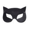 Mascara Da Mulher Gato Preta