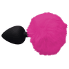 Plug Anal Silicone Pompom Tamanho G Sexy Import
