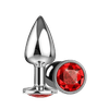 Plug Anal Vermelho - P Sexy Import