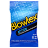 Preservativo Action Texturizado 03 Unidades Blowtex