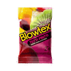 Preservativo Blowtex Com Sabor:Tutti Frutti