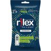 Preservativo Rilex Texturizado Com 3 Unidades