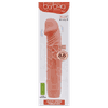 Pênis Vibrador Silicone 22,5X4,5CM Baile Sexy Import