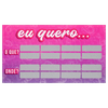 Raspadinha Eu Quero Sensual Love
