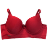 Sutiã Copa Em Microfibra Vermelho Cereja com Bojo 44 e Aro