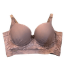 Sutiã Copas em Microfibra e Renda Alvorada com Bojo 48