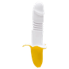 Vibrador Bananão 12 Modos Vai E Vem