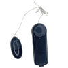 Vibrador Bullet Cápsula Cor:Preto