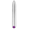 Vibrador Bullet Personal Metalizado