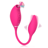 VIBRADOR ESTIMULADOR CLITORIANO DUPLO 