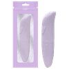 Vibrador Ponto G Golfinho Aveludado Roxo