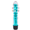Vibrador Personal Sensor Pérolas | Cia Import Pe011C Azul