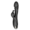 Vibrador Ponto G Com Estimulador Clitoriano