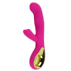 Vibrador Ponto G Com Estimulador De Clitóris Rosa