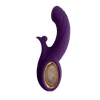 Vibrador Tanos Ponto G Com Estimulador Clitoriano