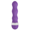 Vibrador Ponto G Escalonado Aveludado 11x5cm Roxo