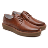 SAPATO CASUAL MASCULINO OXFORD PREMIUM EM COURO LEGÍTIMO VEROS VO02