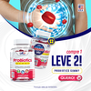 Gummies Probióticos Vitgold Kit2x 60 gomas mastigáveis
