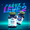 Coenzima Q10 CoQ10 com Ômega 3 1000mg Vitgold Kit 2x 30 cápsulas