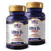 Vitamina Ultra D3 2.000UI Kit 2x 60 Cápsulas