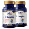 Vitaminas Complexo B Vitgold KIT 2x 100 Comprimidos